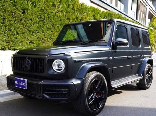 2023 Mercedes AMG G63  4WD Magno Night Black