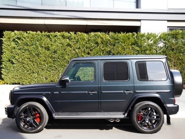 2023 Mercedes AMG G63  4WD Magno Night Black