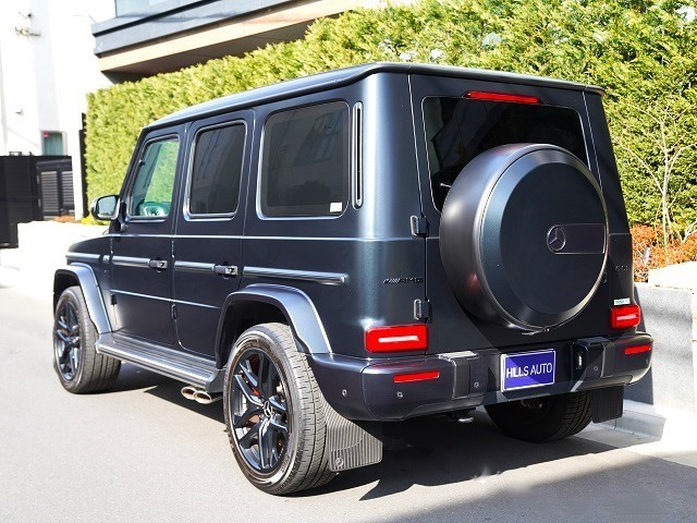 2023 Mercedes AMG G63  4WD Magno Night Black