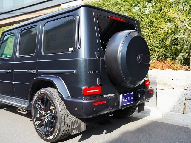 2023 Mercedes AMG G63  4WD Magno Night Black
