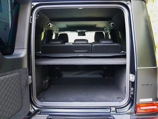 2023 Mercedes AMG G63  4WD Magno Night Black