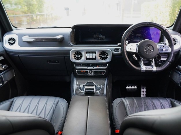 2023 Mercedes AMG G63  4WD Magno Night Black