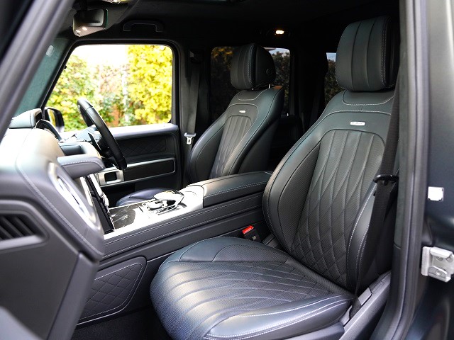 2023 Mercedes AMG G63  4WD Magno Night Black