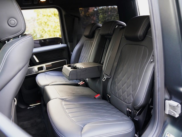 2023 Mercedes AMG G63  4WD Magno Night Black