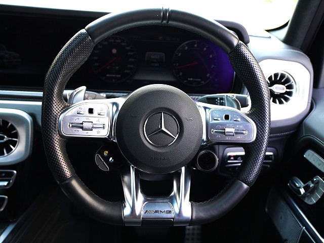 2023 Mercedes AMG G63  4WD Magno Night Black