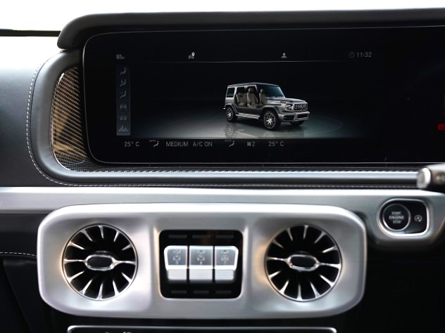 2023 Mercedes AMG G63  4WD Magno Night Black