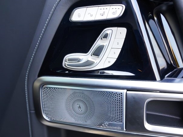 2023 Mercedes AMG G63  4WD Magno Night Black