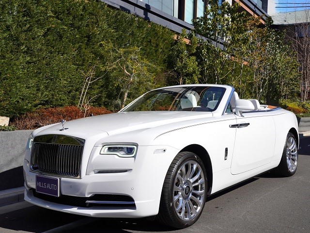 2018 Rolls-Royce Dawn 6.6 Bespoke Interior 