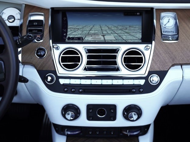 2018 Rolls-Royce Dawn 6.6 Bespoke Interior