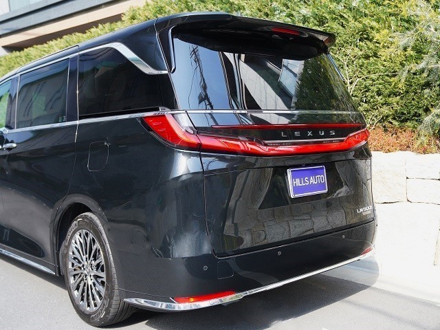 2024 Lexus LM 500h Version L 4WD Rear entry universal step